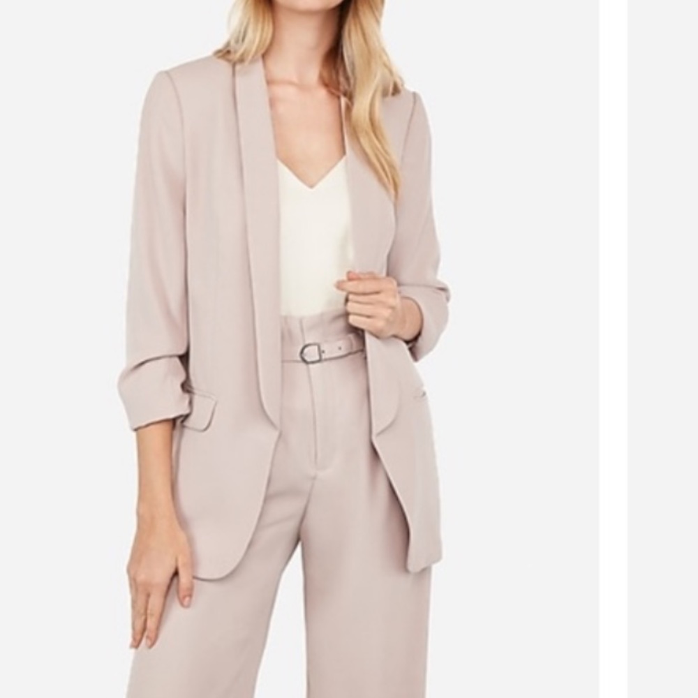 Express boyfriend blazer
